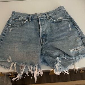 Agolde Parker Long Shorts